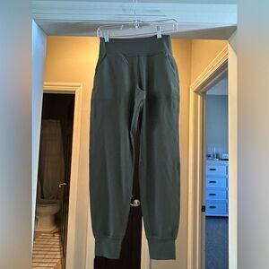 Lululemon Align Joggers, Olive Green, Size 6